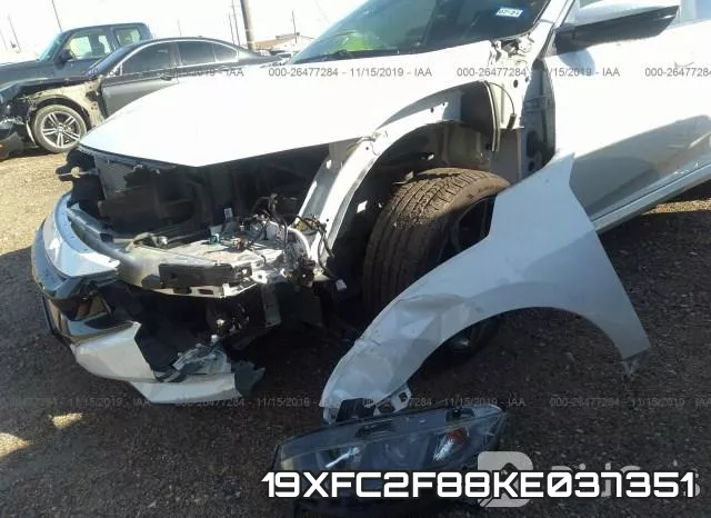 19XFC2F88KE037351 фото 7