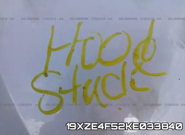 19XZE4F52KE033840 фото 2