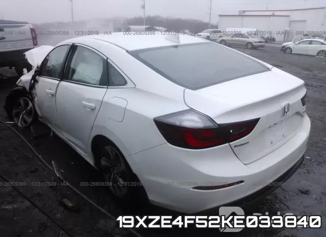 19XZE4F52KE033840 фото 4