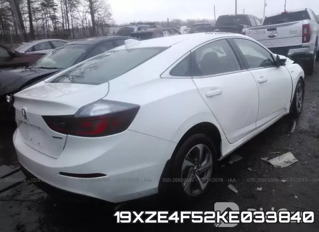 19XZE4F52KE033840 фото 5