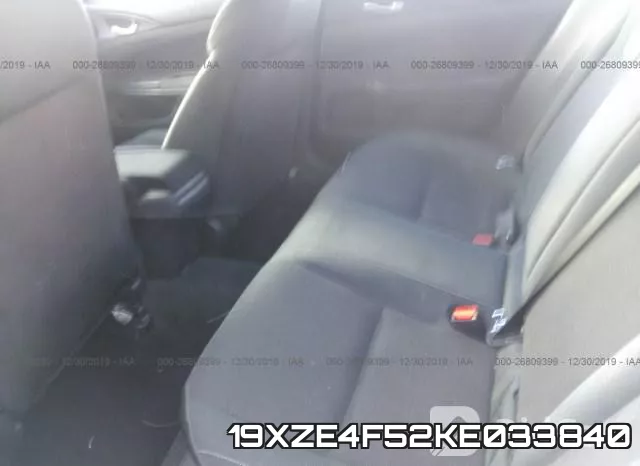 19XZE4F52KE033840 фото 9