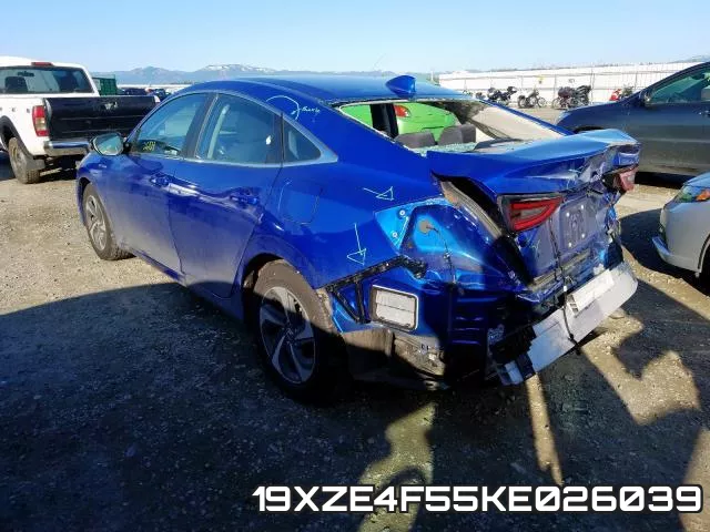 19XZE4F55KE026039 фото 4