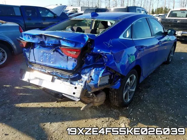 19XZE4F55KE026039 фото 5