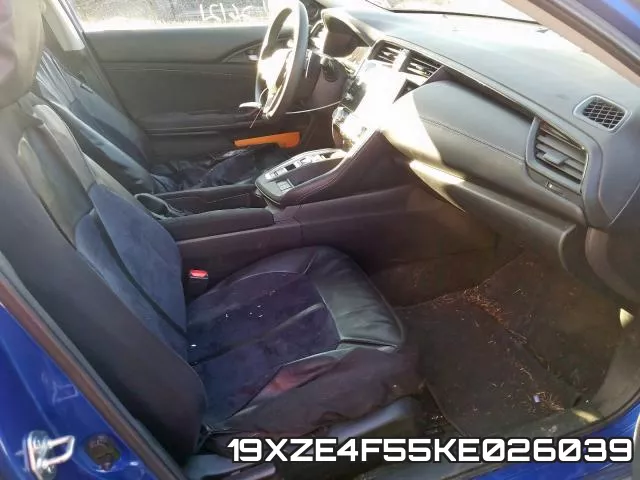 19XZE4F55KE026039 фото 6