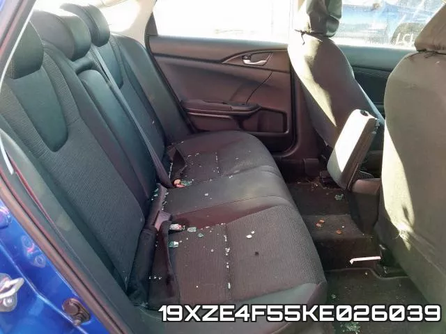 19XZE4F55KE026039 фото 7