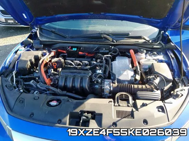 19XZE4F55KE026039 фото 8