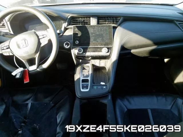 19XZE4F55KE026039 фото 10