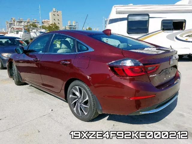 19XZE4F92KE000212 фото 4