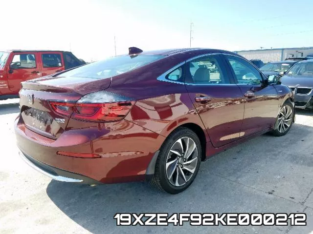 19XZE4F92KE000212 фото 5