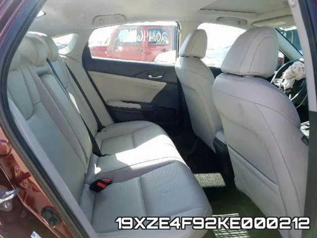 19XZE4F92KE000212 фото 7