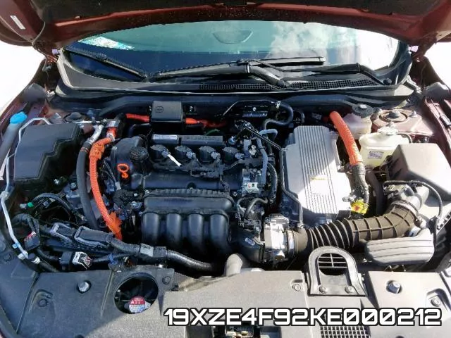 19XZE4F92KE000212 фото 8