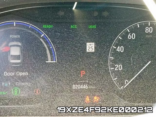 19XZE4F92KE000212 фото 9