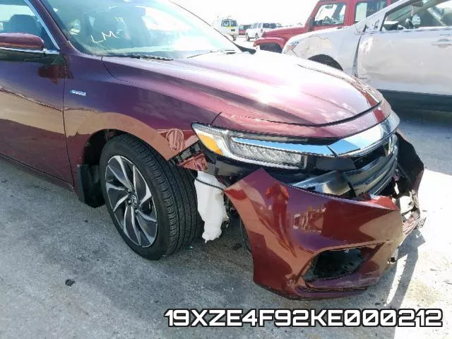 19XZE4F92KE000212 фото 10