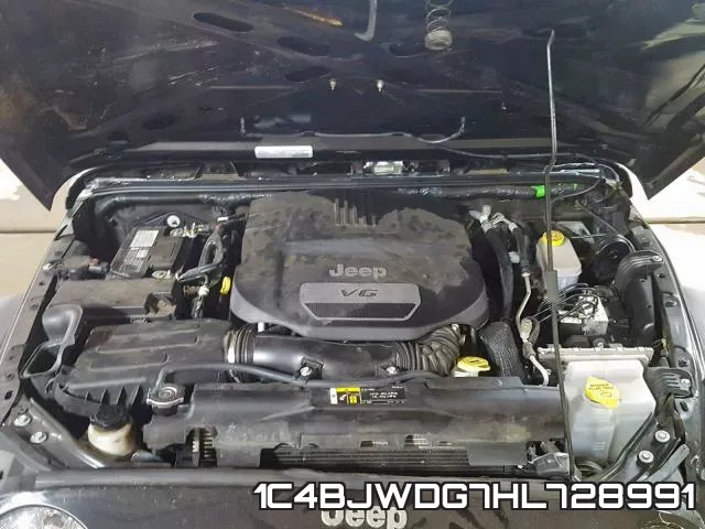 1C4BJWDG7HL728991 фото 8