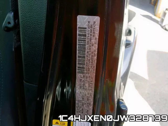 1C4HJXEN0JW328739 фото 2