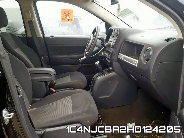 1C4NJCBA2HD124205 фото 6