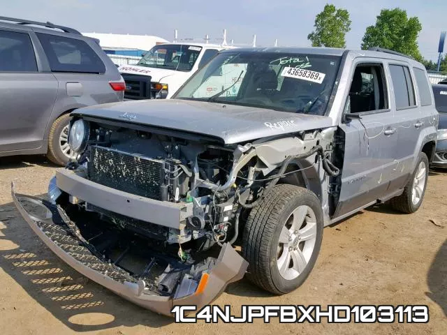 1C4NJPFBXHD103113 фото 3
