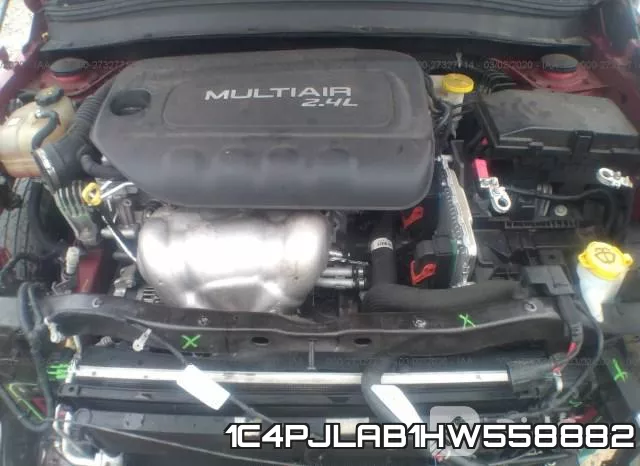 1C4PJLAB1HW558882 фото 2