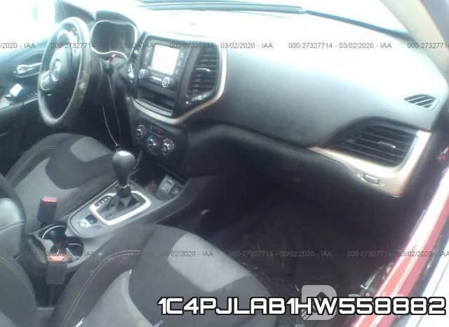 1C4PJLAB1HW558882 фото 6