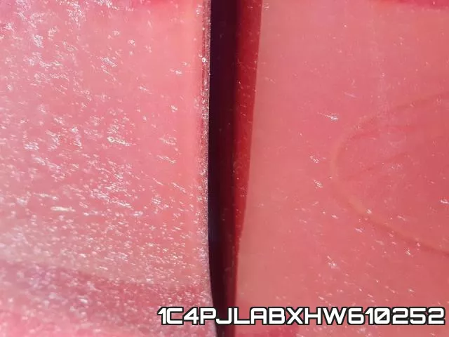 1C4PJLABXHW610252 фото 2