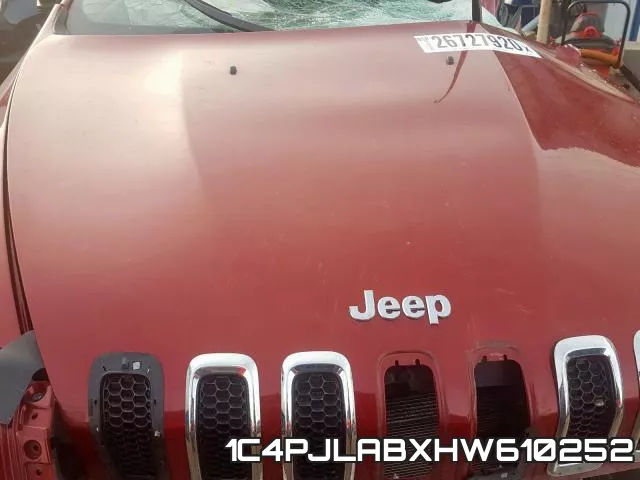 1C4PJLABXHW610252 фото 8