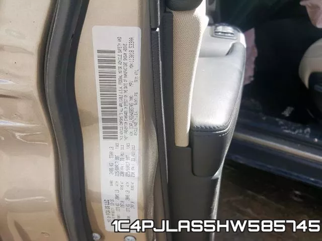 1C4PJLAS5HW585745 фото 2