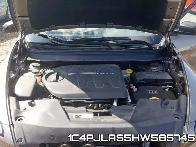 1C4PJLAS5HW585745 фото 8