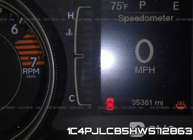 1C4PJLCB5HW572863 фото 8
