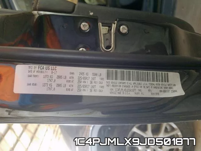 1C4PJMLX9JD501877 фото 2