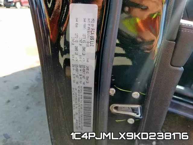 1C4PJMLX9KD238176 фото 2