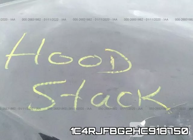 1C4RJFBG2HC918750 фото 2