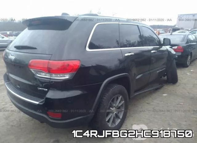 1C4RJFBG2HC918750 фото 5