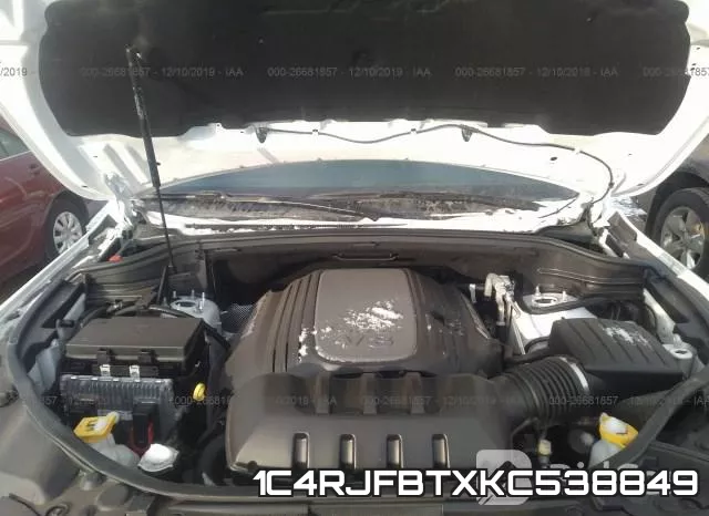1C4RJFBTXKC538849 фото 2