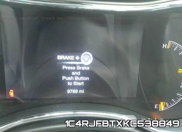 1C4RJFBTXKC538849 фото 8