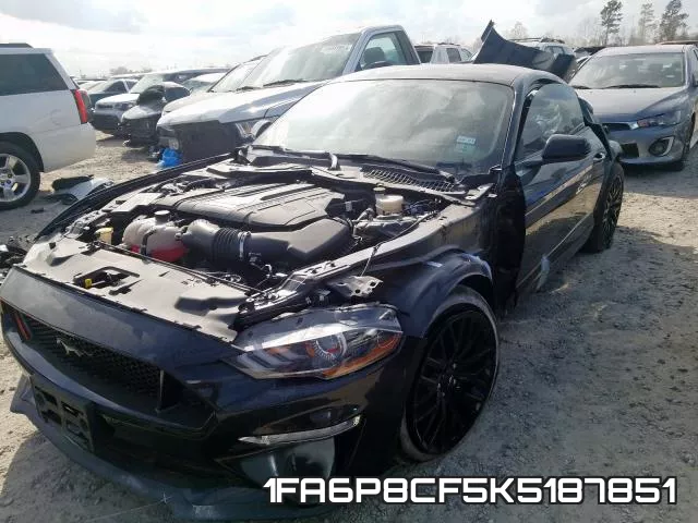 1FA6P8CF5K5187851 фото 2