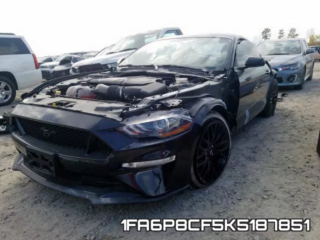 1FA6P8CF5K5187851 фото 3