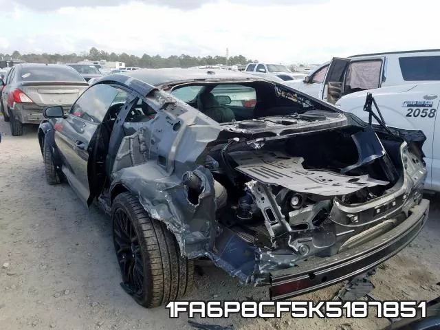 1FA6P8CF5K5187851 фото 4