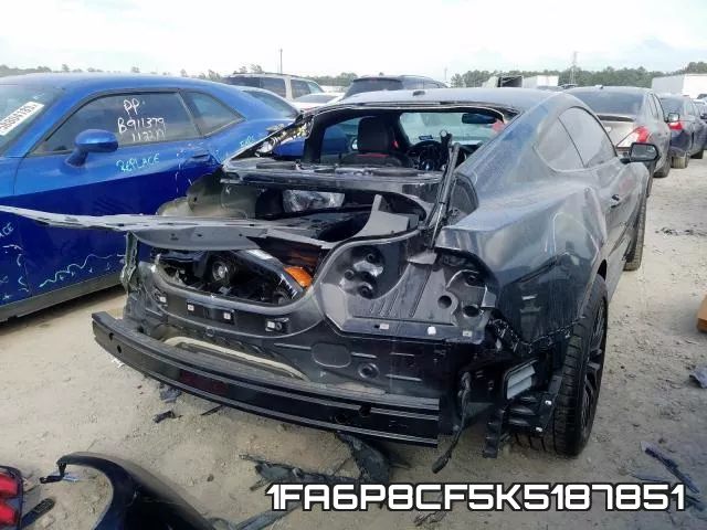 1FA6P8CF5K5187851 фото 5