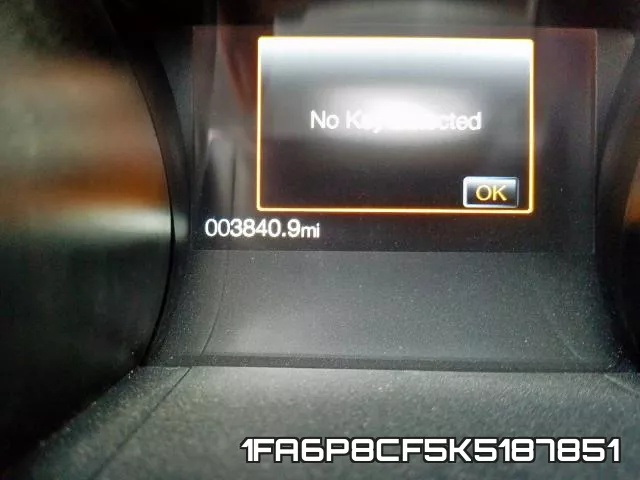 1FA6P8CF5K5187851 фото 9