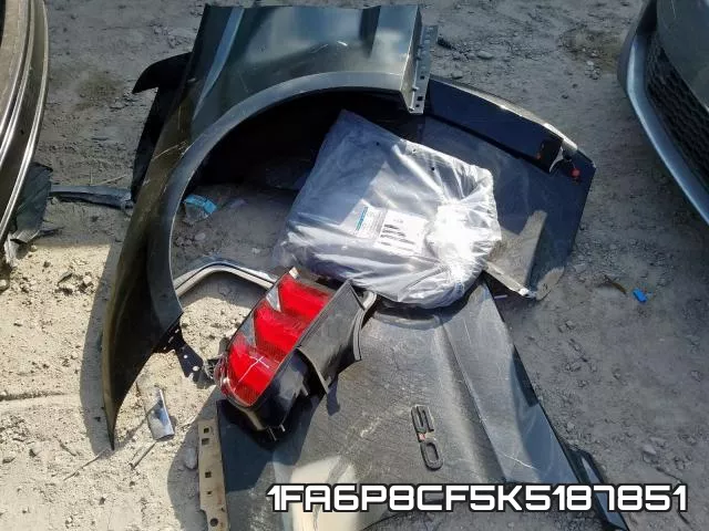 1FA6P8CF5K5187851 фото 10