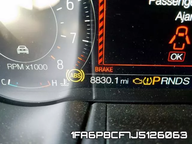 1FA6P8CF7J5126063 фото 9