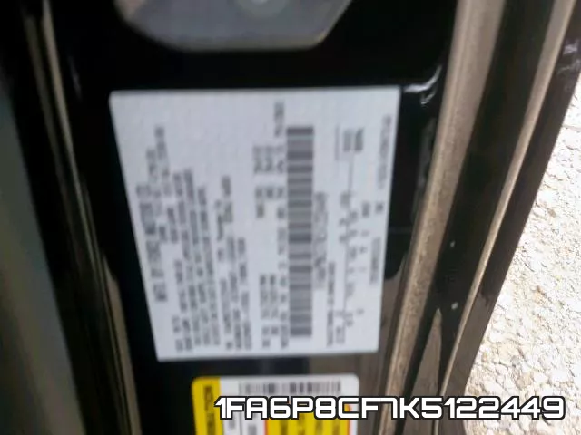 1FA6P8CF7K5122449 фото 2