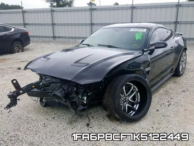 1FA6P8CF7K5122449 фото 3