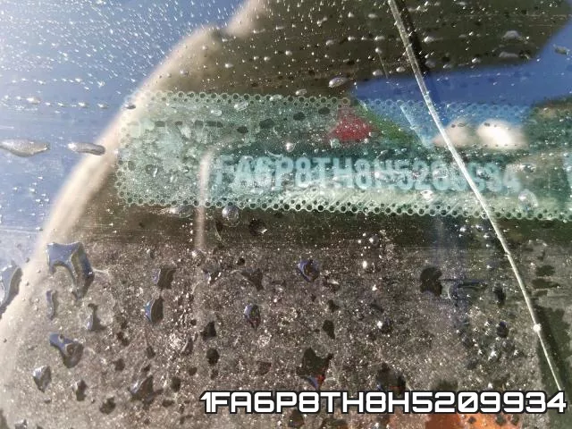 1FA6P8TH8H5209934 фото 2