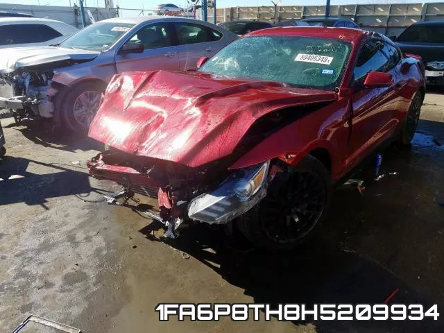 1FA6P8TH8H5209934 фото 3