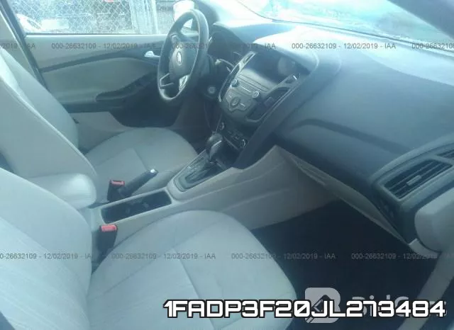 1FADP3F20JL273484 фото 6