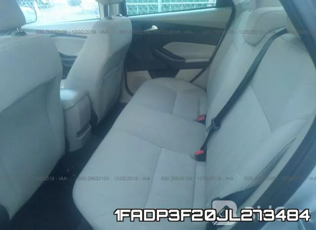 1FADP3F20JL273484 фото 9