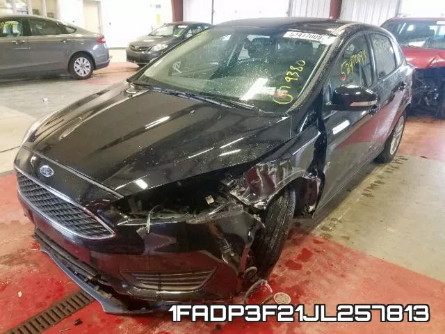 1FADP3F21JL257813 фото 3