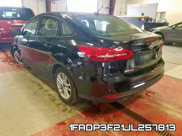1FADP3F21JL257813 фото 4