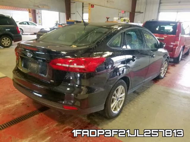 1FADP3F21JL257813 фото 5